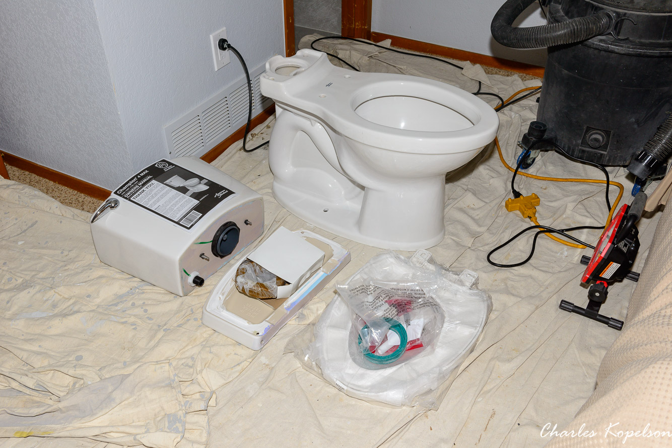 This is an American Standard Champion 4 Max 615356 extended bowl toilet.